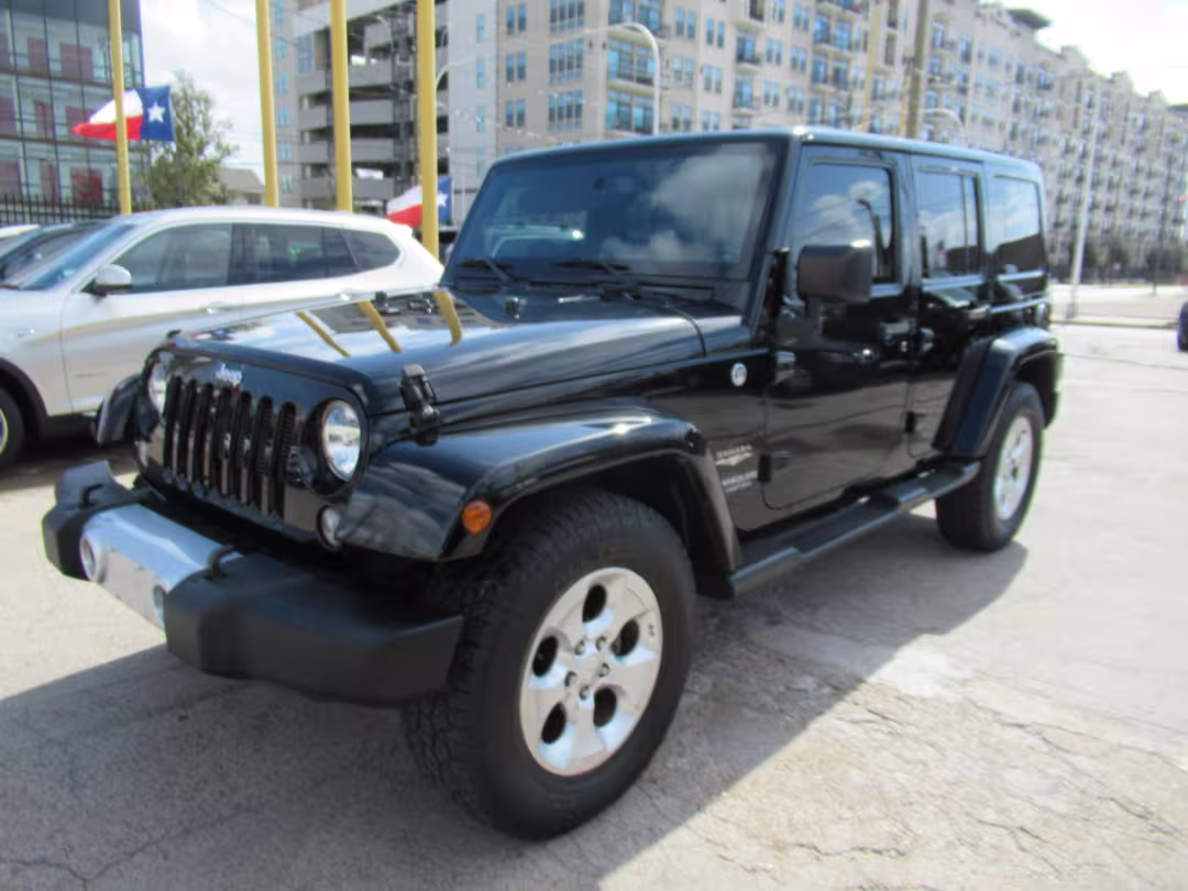 2015 Jeep Wrangler - 1C4BJWEG8FL723147 - Image #1