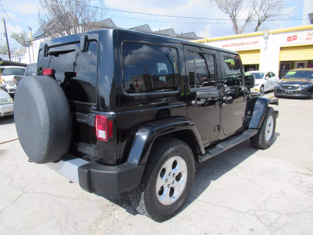 2015 Jeep Wrangler - 1C4BJWEG8FL723147 - Image #5