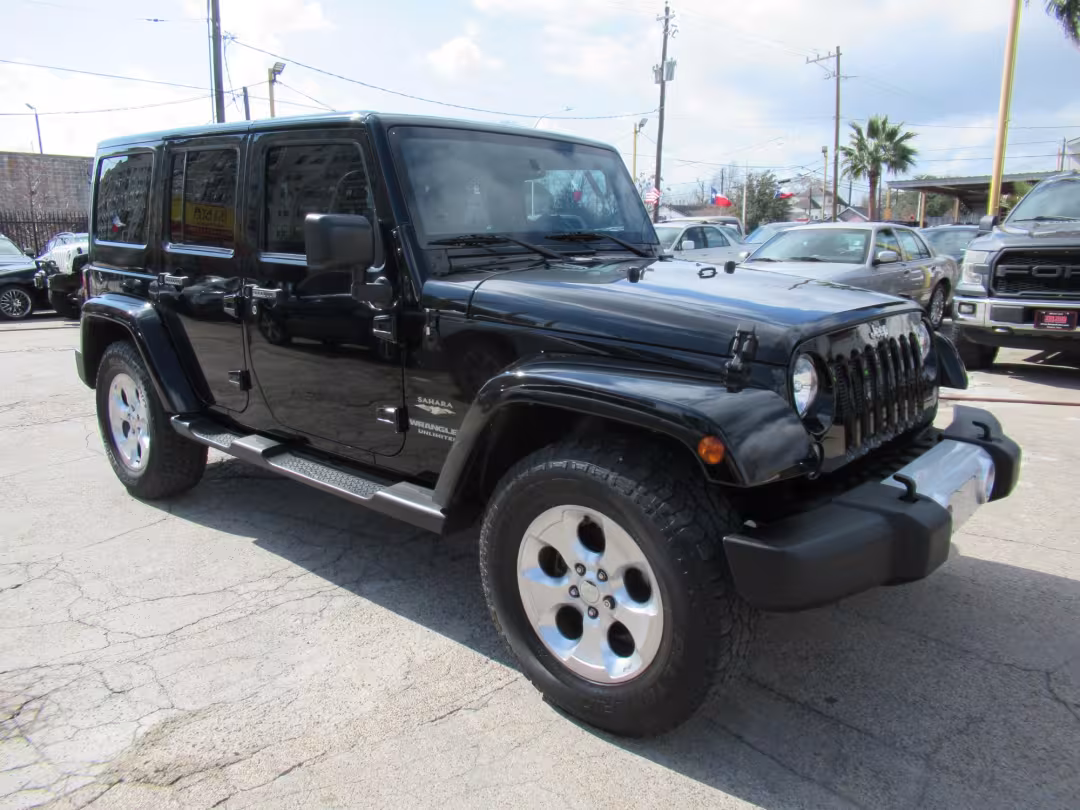 2015 Jeep Wrangler - 1C4BJWEG8FL723147 - Image #6