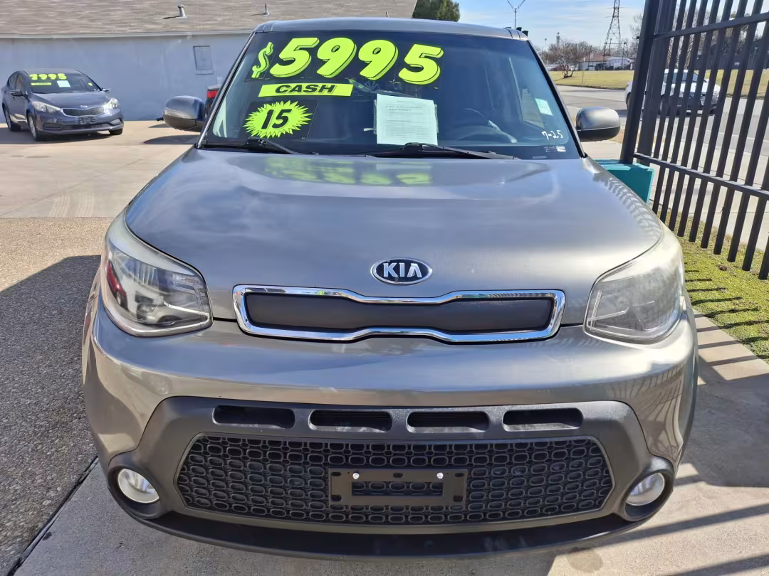 2015 Kia Soul - KNDJN2A25F7135394 - Image #3
