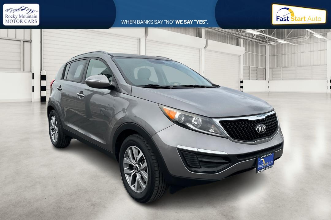 2015 Kia Sportage - KNDPB3AC7F7754158 - Image #1