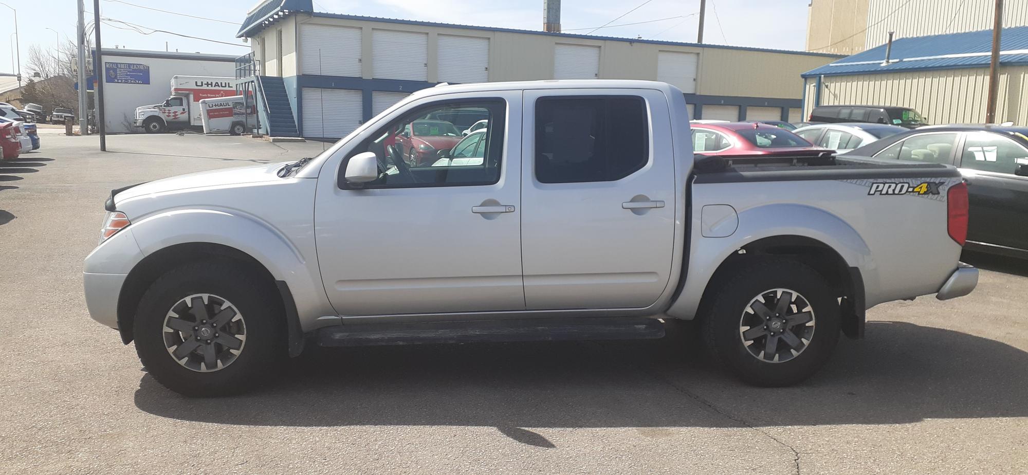 2015 Nissan Frontier - 1N6AD0EV4FN713358 - Image #1
