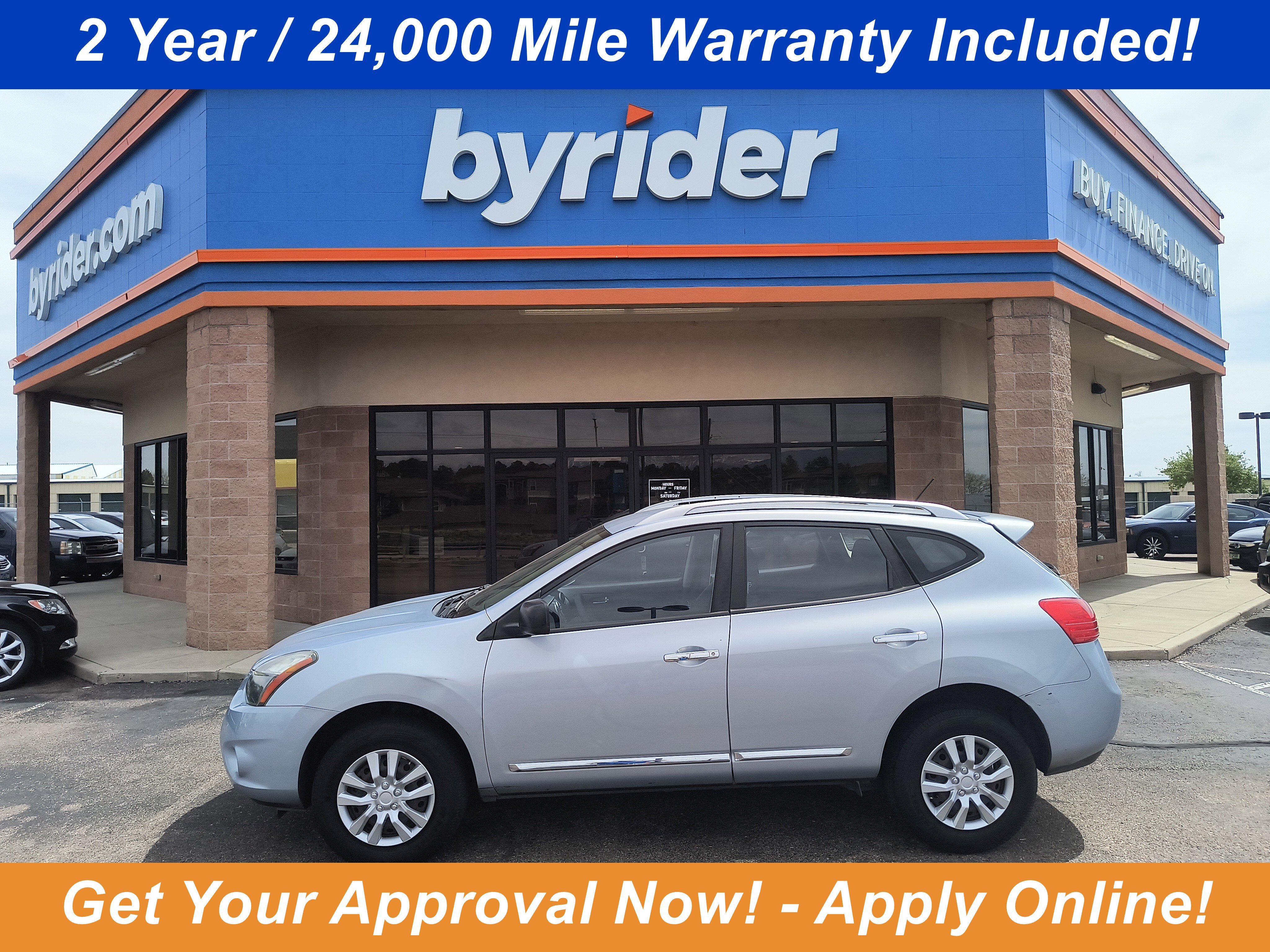 2015 Nissan Rogue Select - JN8AS5MT2FW156440 - Image #1