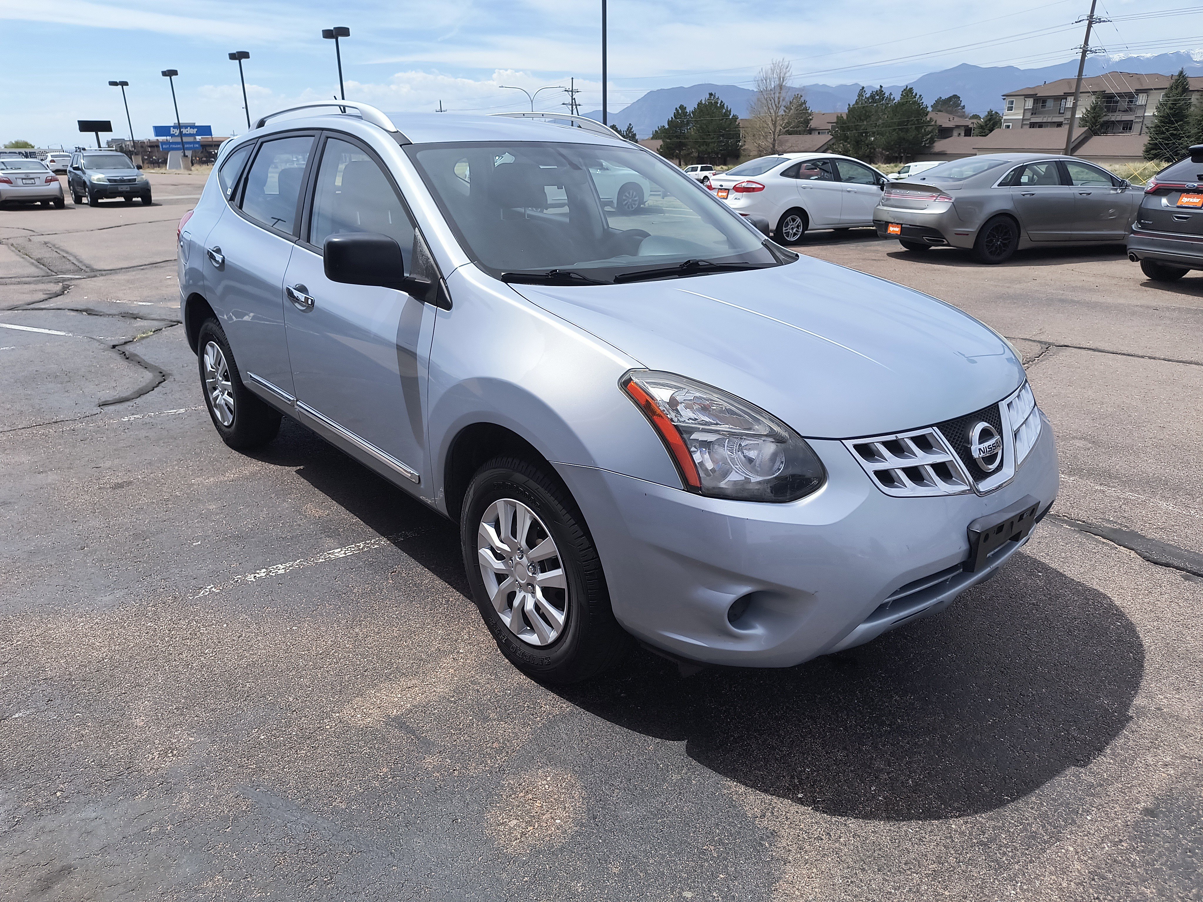 2015 Nissan Rogue Select - JN8AS5MT2FW156440 - Image #3