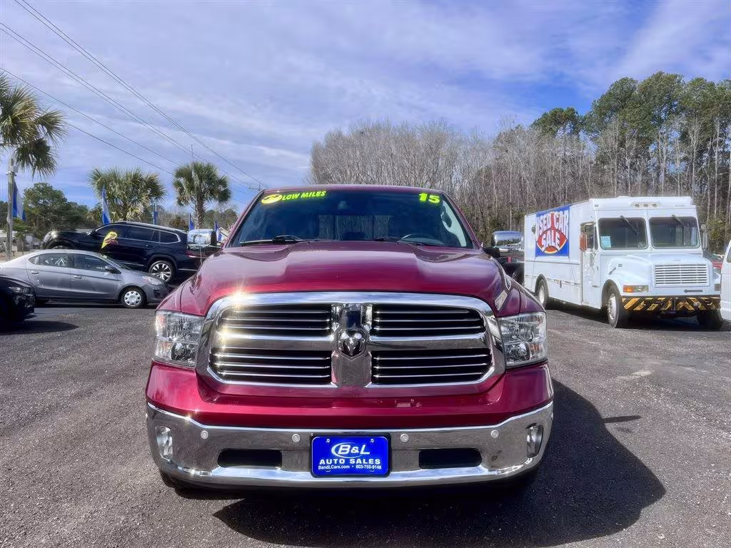 2015 Ram 1500 - 1C6RR6GT0FS676730 - Image #1