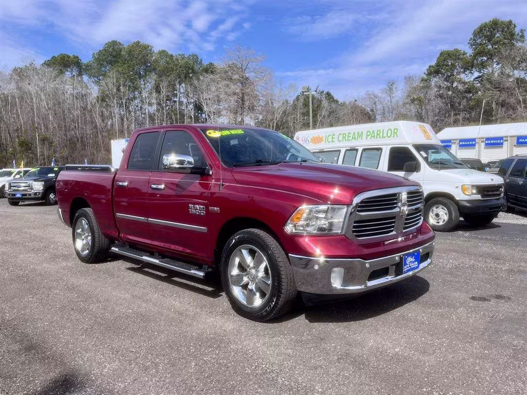 2015 Ram 1500 - 1C6RR6GT0FS676730 - Image #2