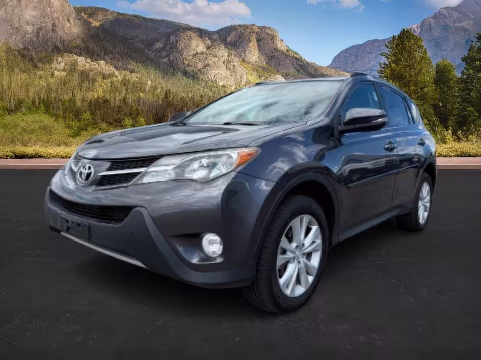 2015 Toyota RAV4 - 2T3DFREV9FW347579 - Image #1