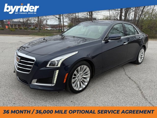 2016 Cadillac CTS Sedan - 1G6AX5SXXG0101406 - Image #1