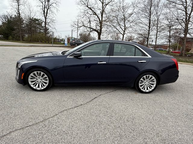 2016 Cadillac CTS Sedan - 1G6AX5SXXG0101406 - Image #2