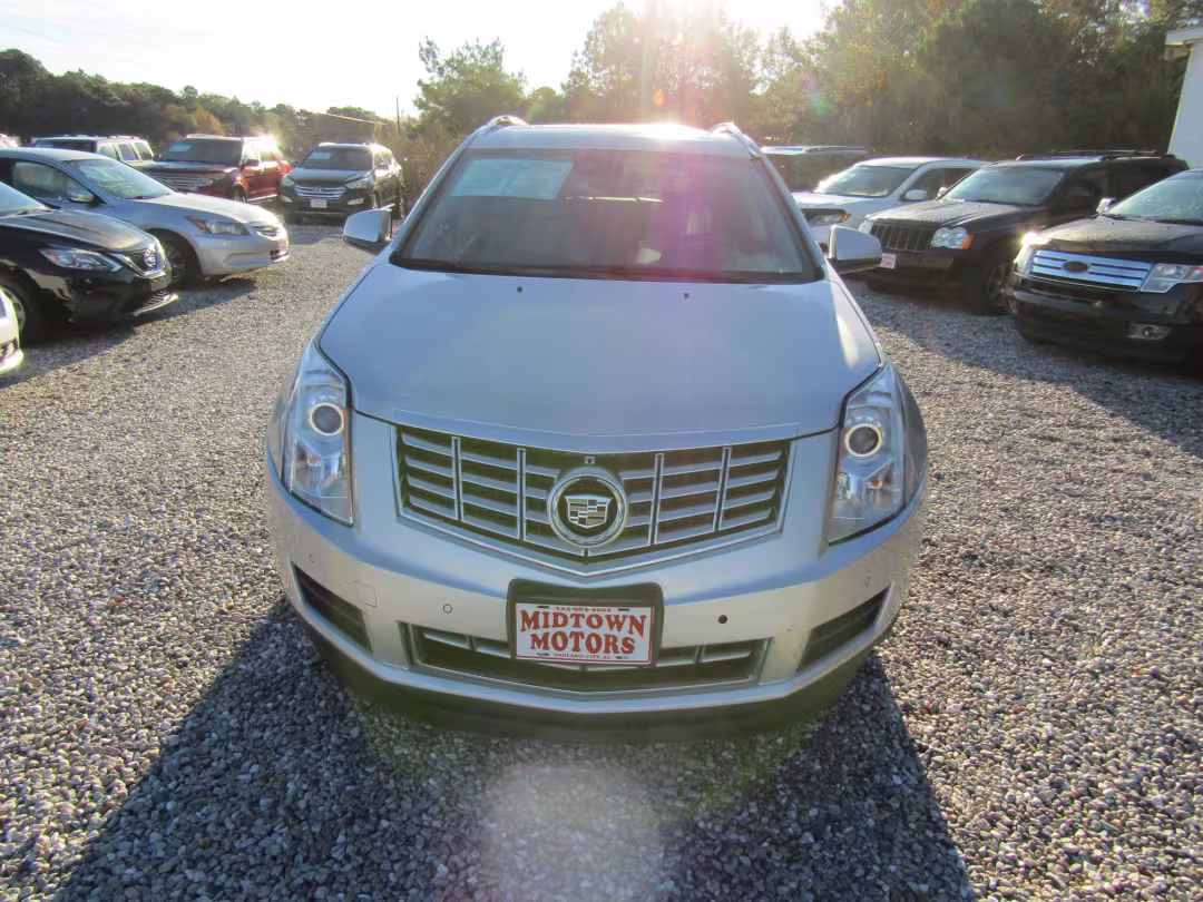 2016 Cadillac SRX - 3GYFNBE33GS526033 - Image #1