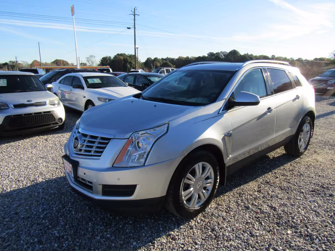 2016 Cadillac SRX - 3GYFNBE33GS526033 - Image #2