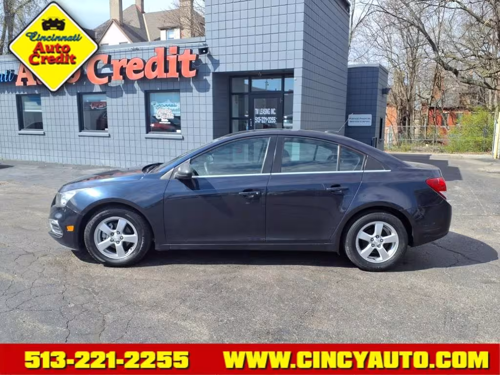 2016 Chevrolet Cruze - 1G1PE5SBXG7157895 - Image #1