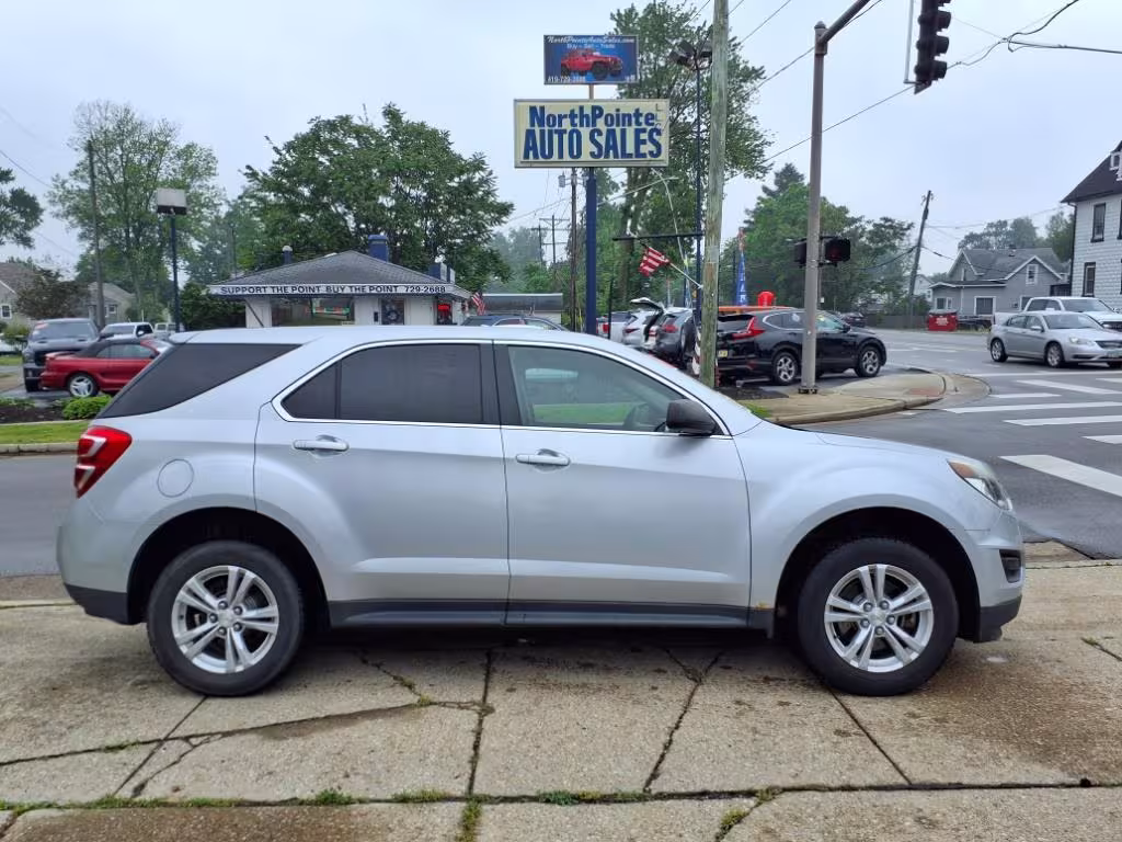 2016 Chevrolet Equinox - 2GNFLEEK6G6356471 - Image #1