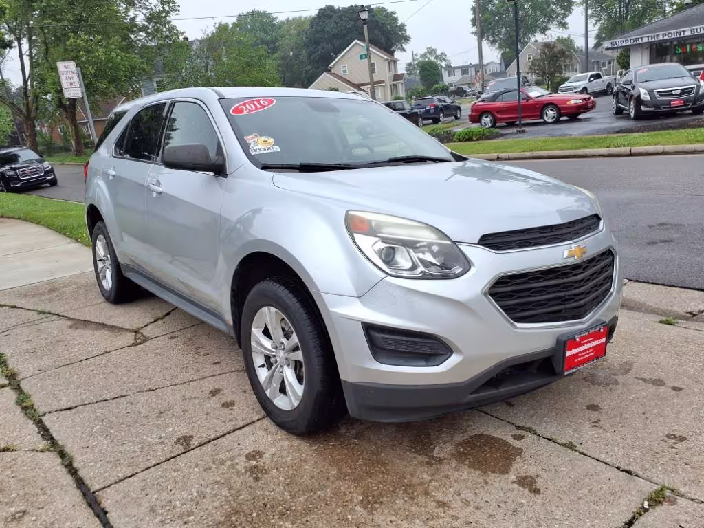2016 Chevrolet Equinox - 2GNFLEEK6G6356471 - Image #16