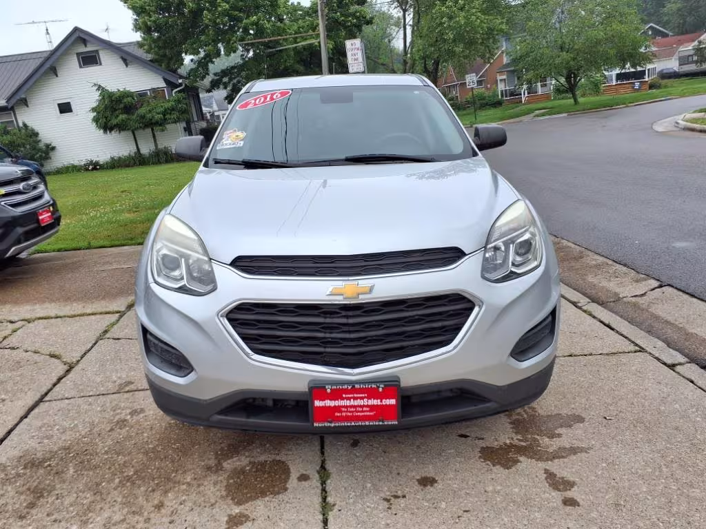 2016 Chevrolet Equinox - 2GNFLEEK6G6356471 - Image #17