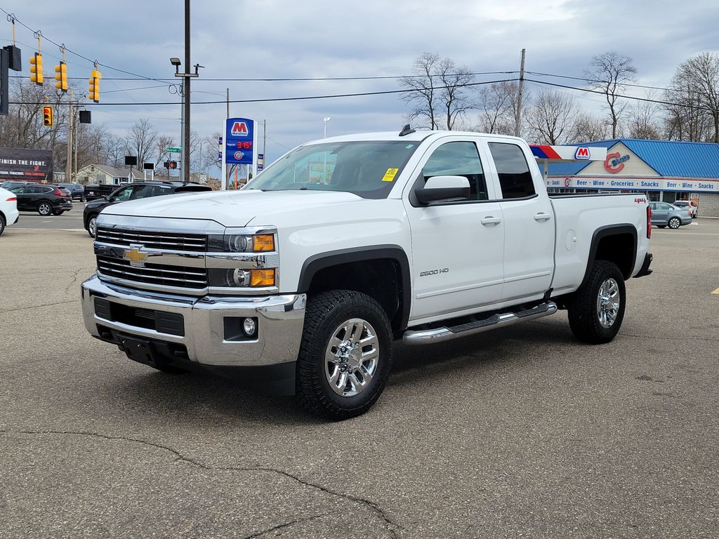 2016 Chevrolet Silverado 2500HD - 1GC2KVEG8GZ242367 - Image #2