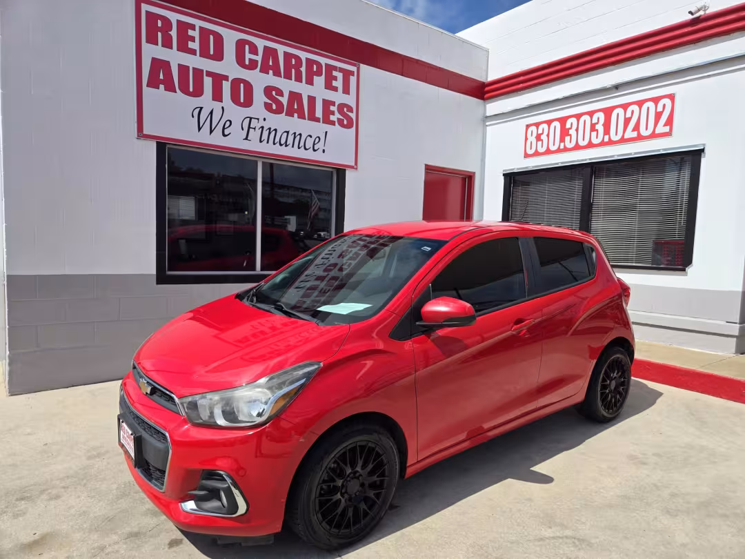 2016 Chevrolet Spark - KL8CD6SA8GC592436 - Image #1