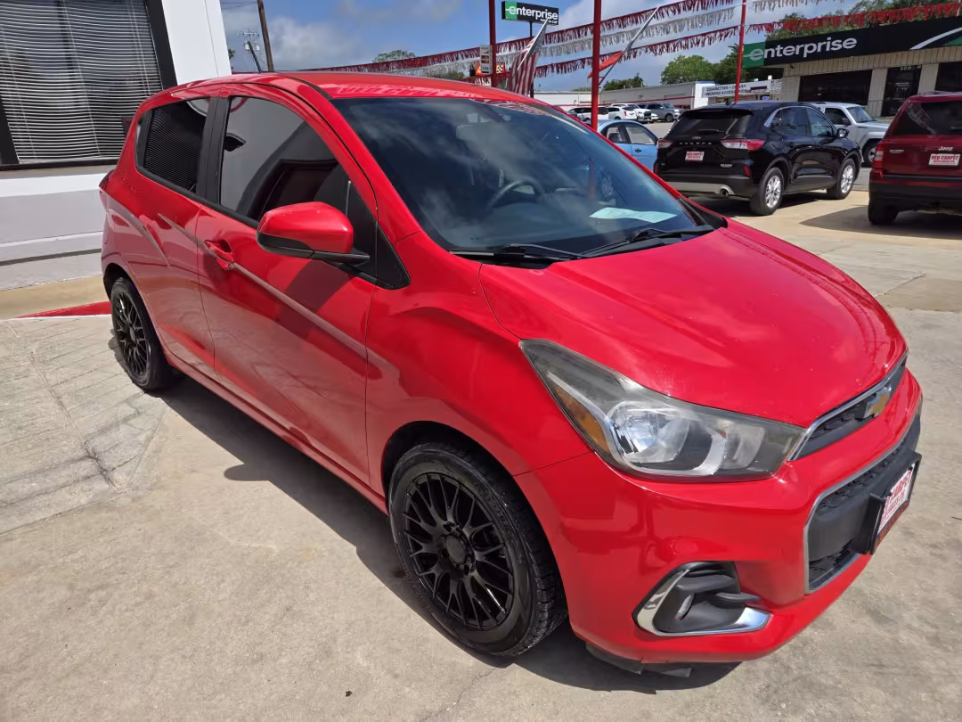 2016 Chevrolet Spark - KL8CD6SA8GC592436 - Image #2