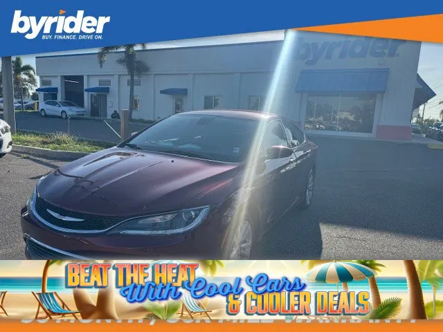 2016 Chrysler 200 - 1C3CCCAB6GN144630 - Image #1