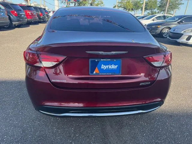 2016 Chrysler 200 - 1C3CCCAB6GN144630 - Image #4