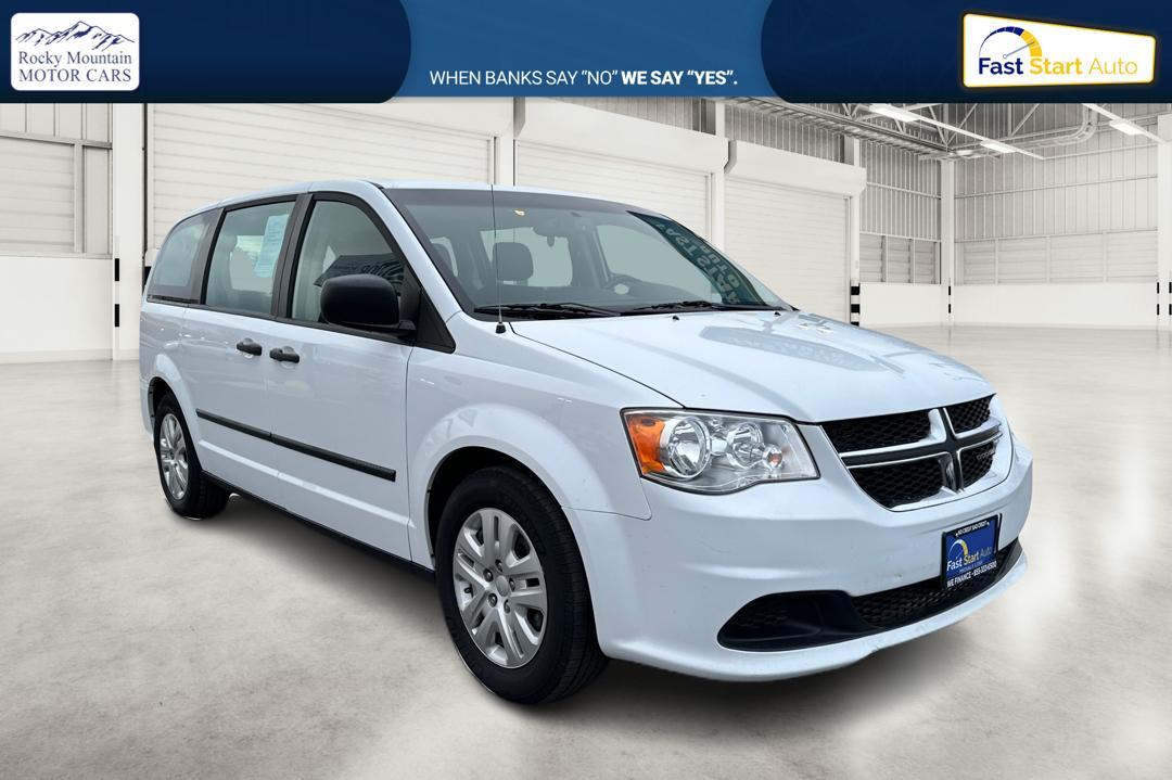 2016 Dodge Grand Caravan - 2C4RDGBGXGR163852 - Image #1