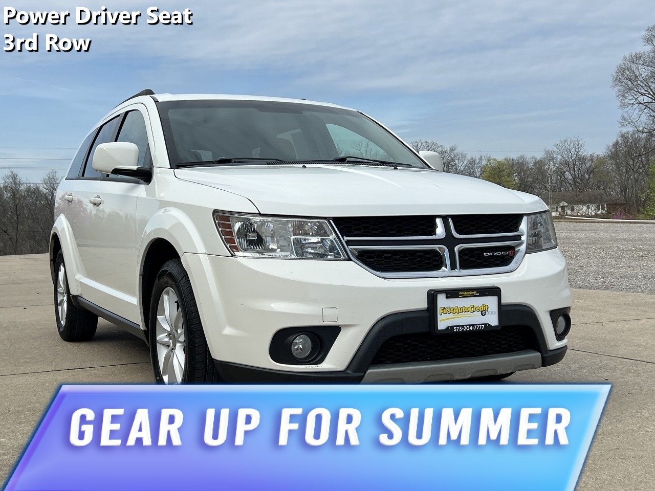 2016 Dodge JOURNEY - 3C4PDCBG6GT206502 - Image #1