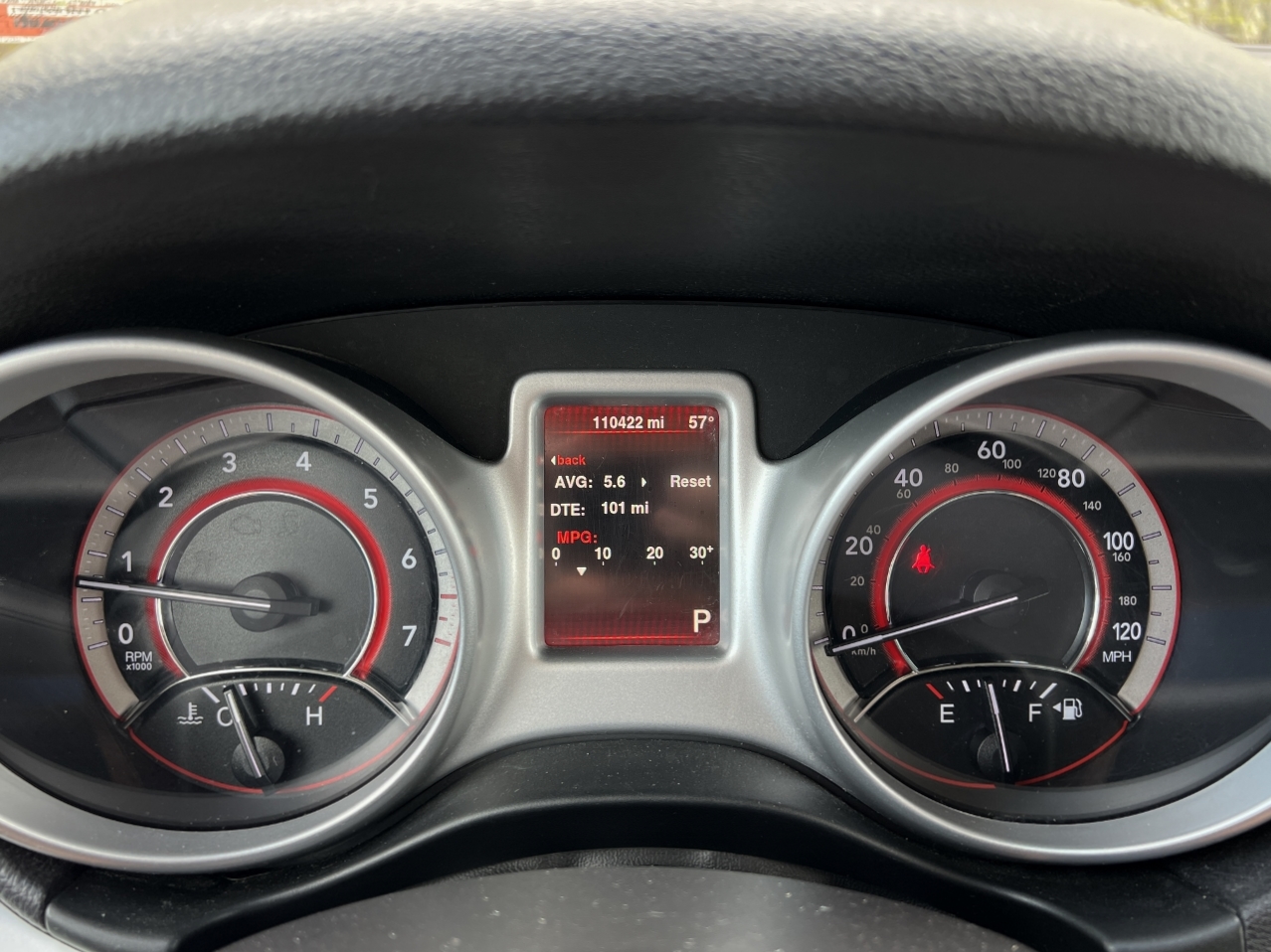 2016 Dodge JOURNEY - 3C4PDCBG6GT206502 - Image #2