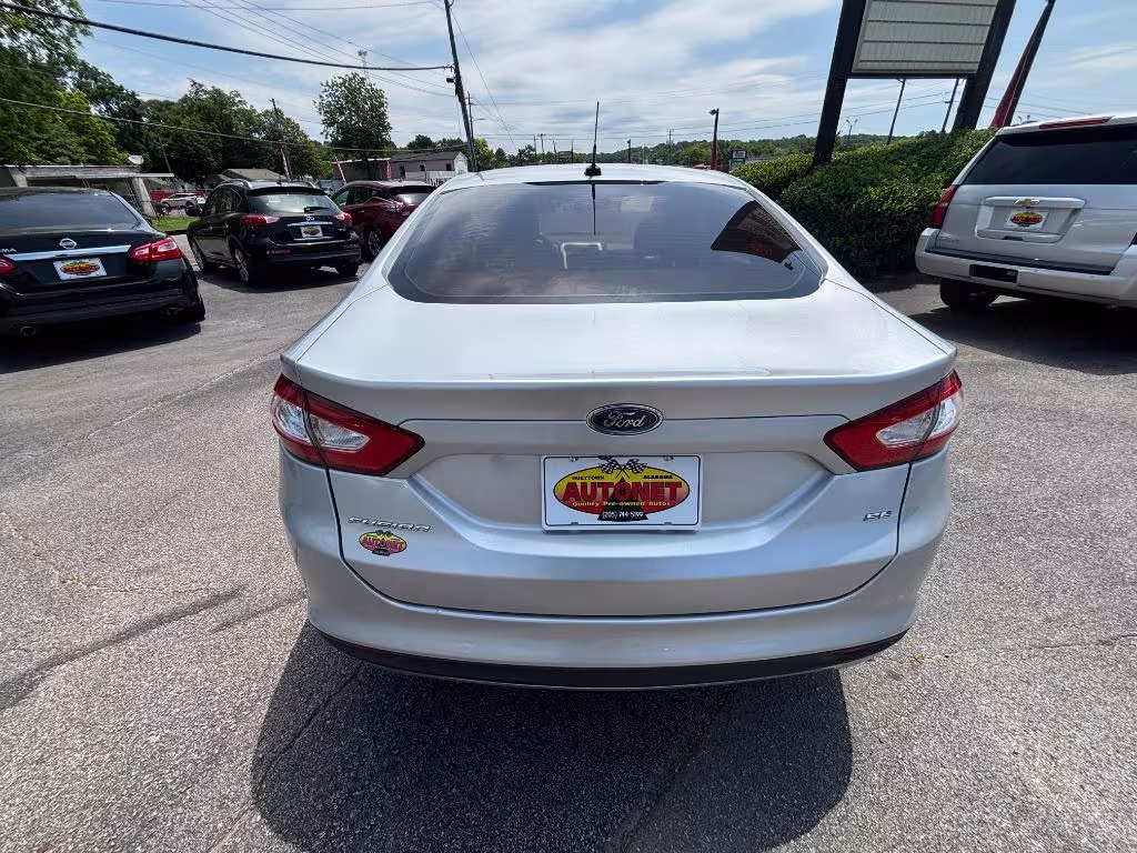 2016 Ford Fusion - 1FA6P0H73G5135547 - Image #7