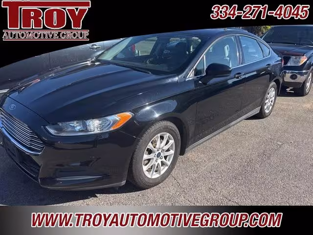 2016 Ford Fusion - 3FA6P0G76GR127375 - Image #1