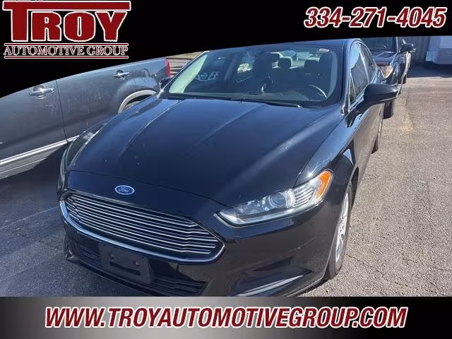 2016 Ford Fusion - 3FA6P0G76GR127375 - Image #2
