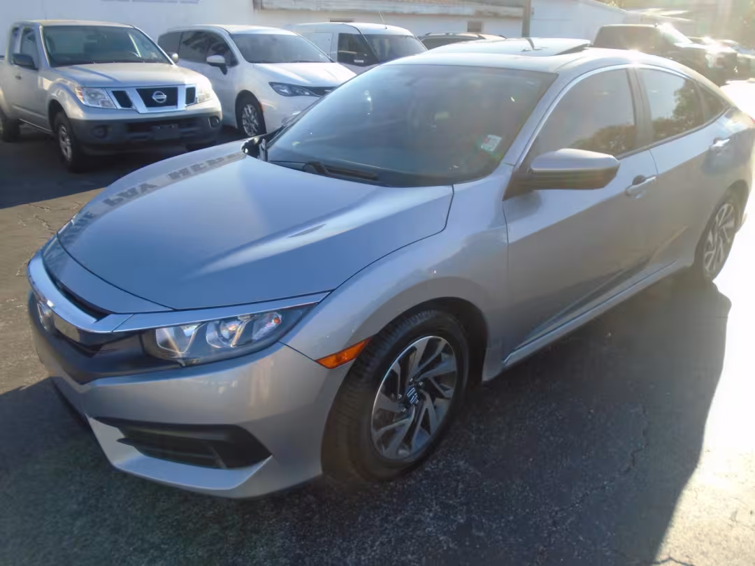 2016 Honda Civic - 2HGFC2F78GH571051 - Image #1