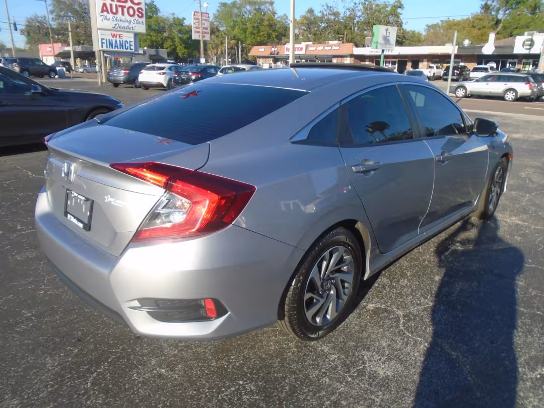 2016 Honda Civic - 2HGFC2F78GH571051 - Image #8