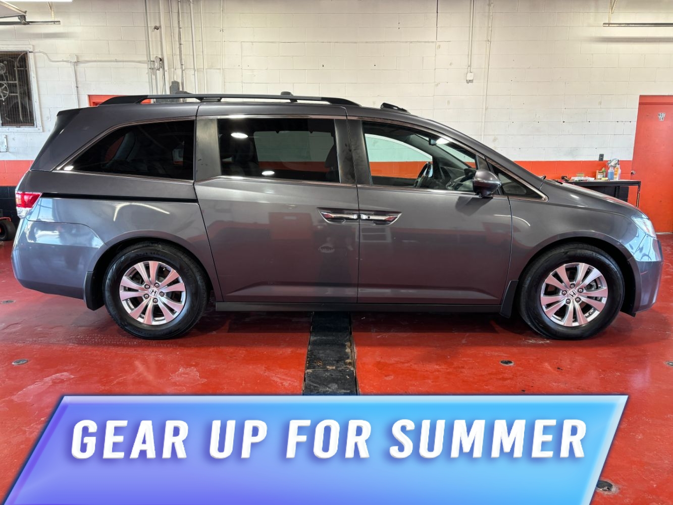 2016 Honda Odyssey - 5FNRL5H60GB116430 - Image #1
