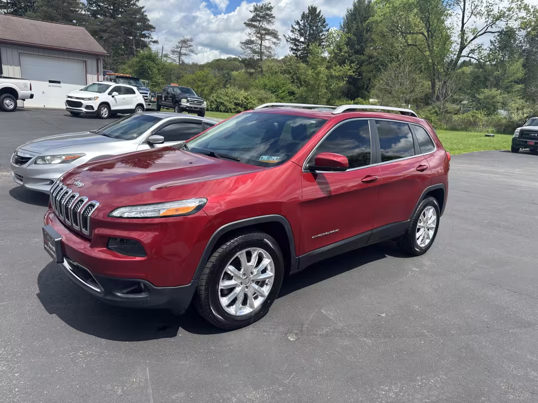 2016 Jeep Cherokee - 1C4PJMDS6GW122383 - Image #1