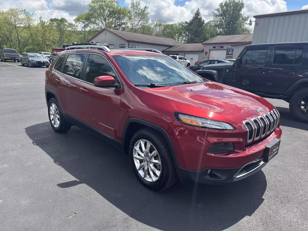 2016 Jeep Cherokee - 1C4PJMDS6GW122383 - Image #23