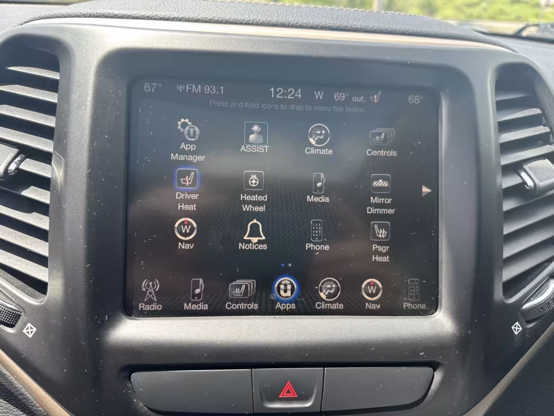 2016 Jeep Cherokee - 1C4PJMDS6GW122383 - Image #7