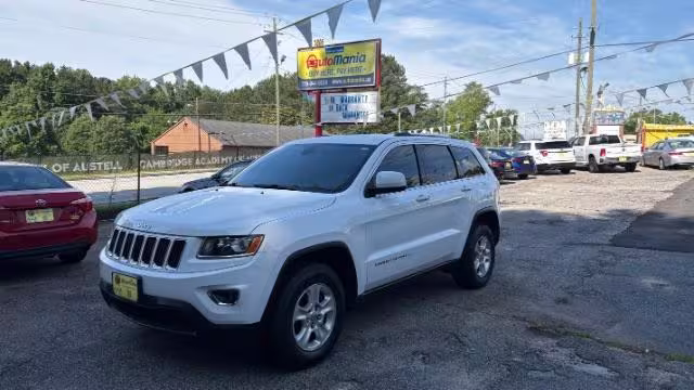 2016 Jeep Grand Cherokee - 1C4RJFAG7GC318368 - Image #1