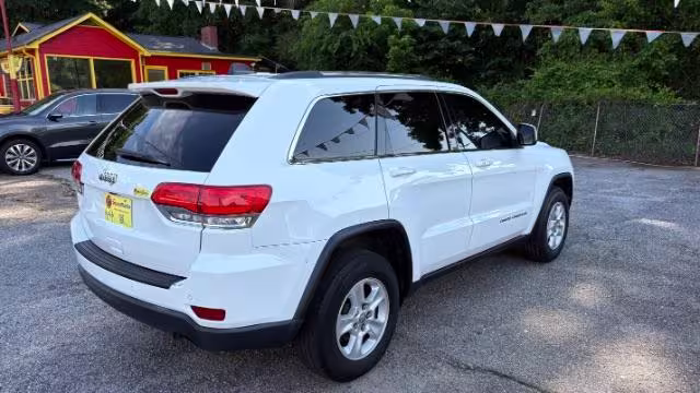 2016 Jeep Grand Cherokee - 1C4RJFAG7GC318368 - Image #4