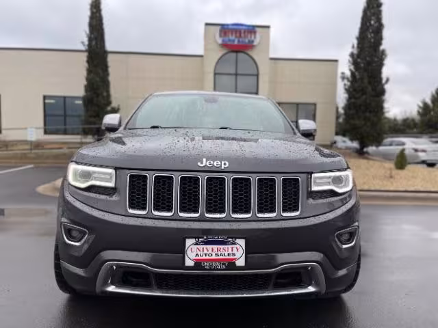 2016 Jeep Grand Cherokee - 1C4RJFCM4GC432430 - Image #2