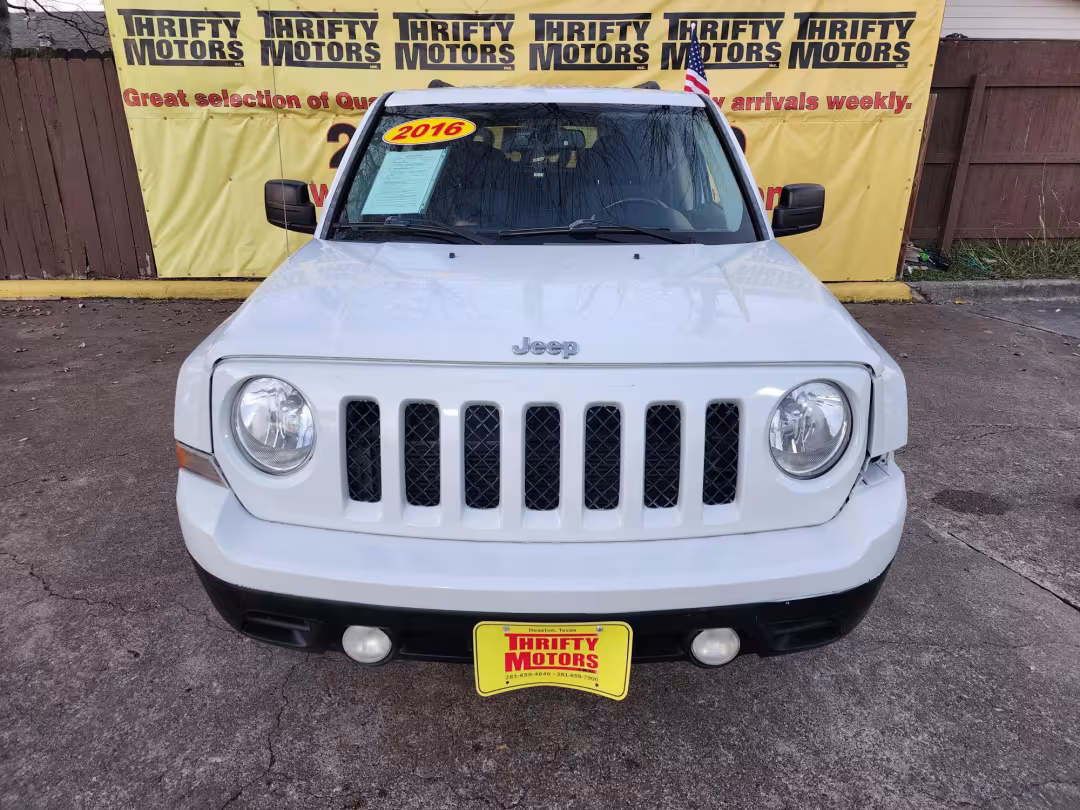 2016 Jeep Patriot - 1C4NJPFBXGD584351 - Image #1