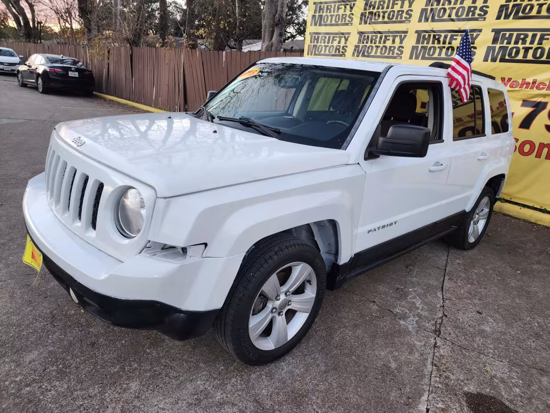 2016 Jeep Patriot - 1C4NJPFBXGD584351 - Image #2