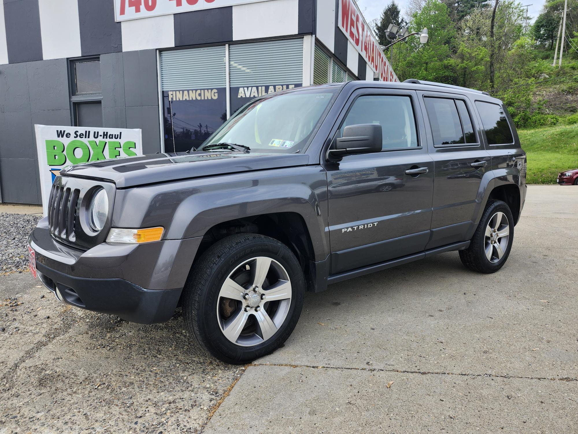 2016 Jeep Patriot - 1C4NJRFBXGD595474 - Image #1