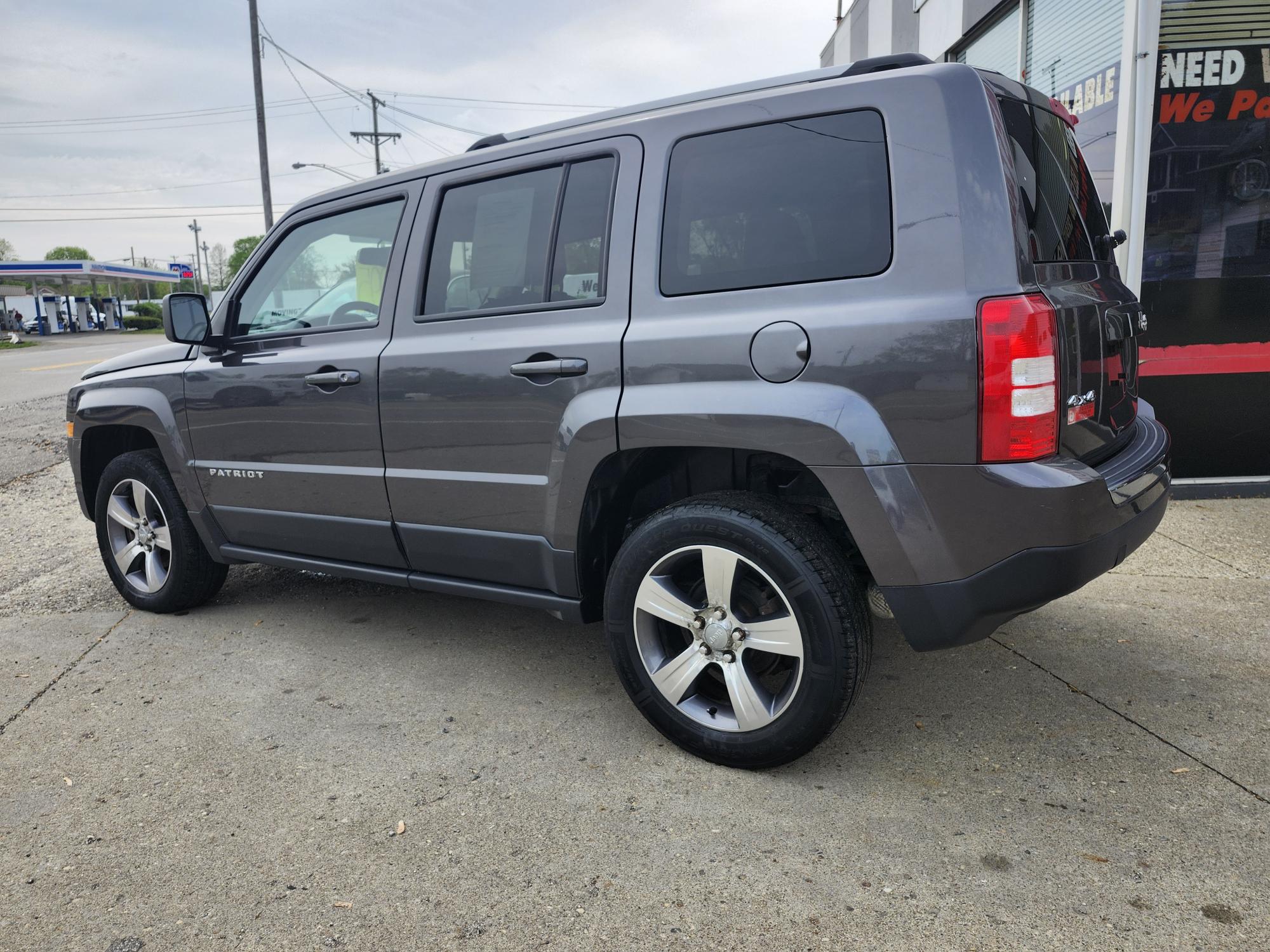 2016 Jeep Patriot - 1C4NJRFBXGD595474 - Image #2