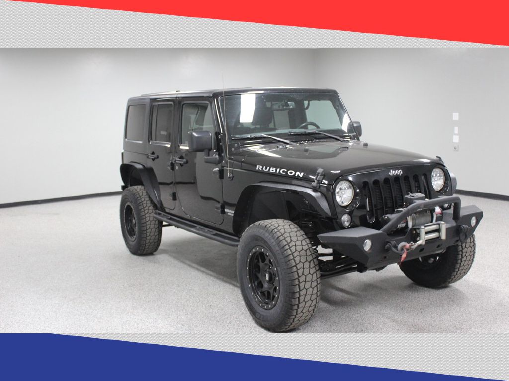 2016 Jeep Wrangler - 1C4BJWFG4GL265428 - Image #1