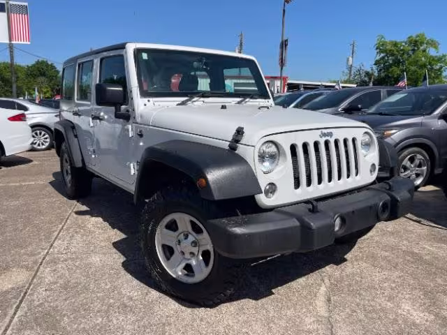 2016 Jeep Wrangler - 1C4BJWKG4GL318358 - Image #1