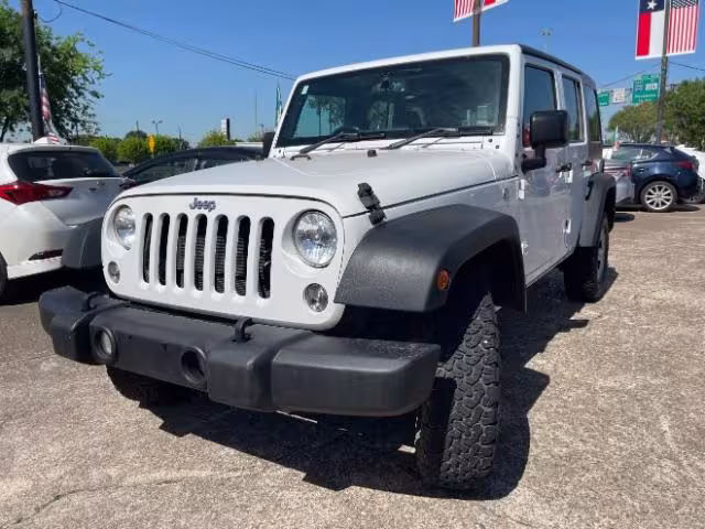 2016 Jeep Wrangler - 1C4BJWKG4GL318358 - Image #3