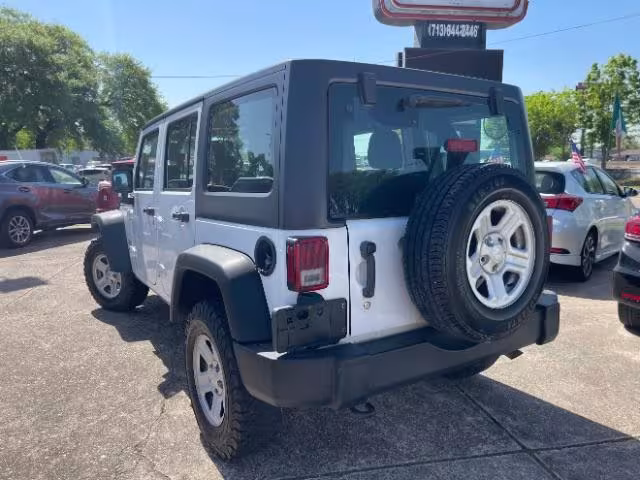 2016 Jeep Wrangler - 1C4BJWKG4GL318358 - Image #5