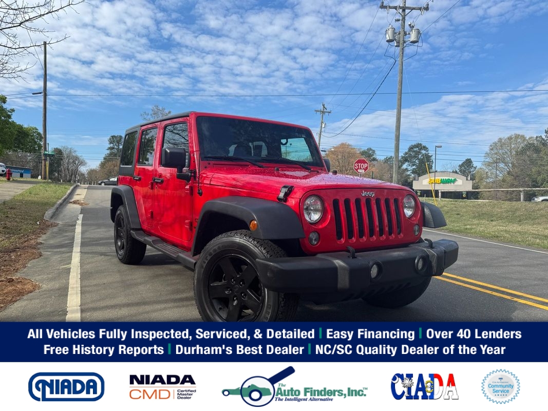 2016 Jeep Wrangler Unlimited - 1C4HJWDG8GL158444 - Image #1