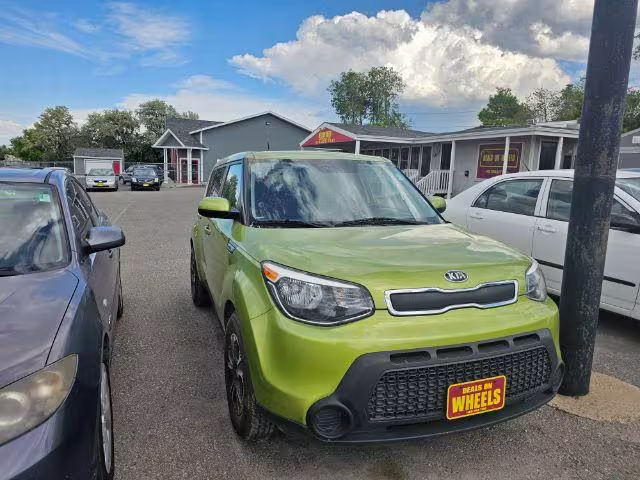 2016 Kia Soul - KNDJN2A20G7831453 - Image #1