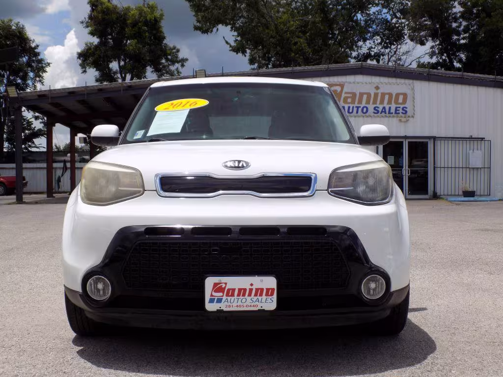 2016 Kia Soul - KNDJP3A52G7307165 - Image #1